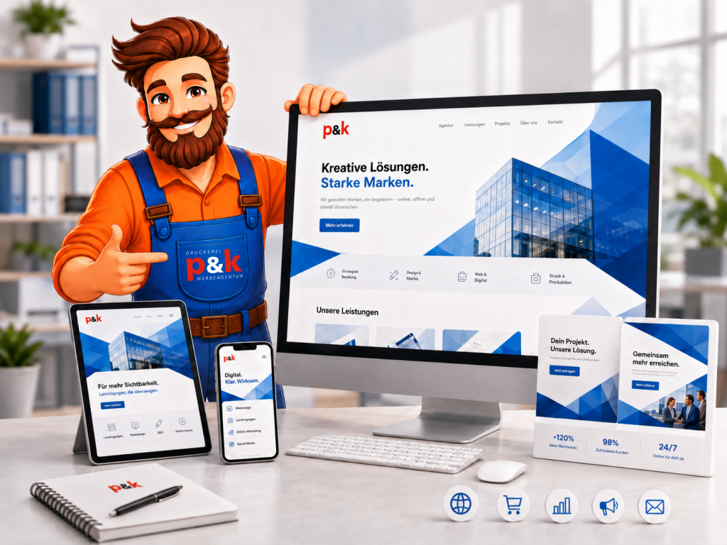 P&k web